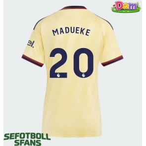 Arsenal Noni Madueke #20 Tredje Tröja Kvinnor 2026-27 Kortärmad